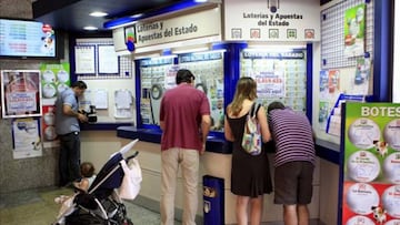 El boleto de la Quiniela premiado busca a su dueño en la Oficina de Objetos Perdidos de Madrid desde marzo.