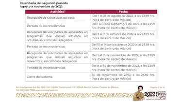 Becas CONACYT: cómo registrarme y requisitos