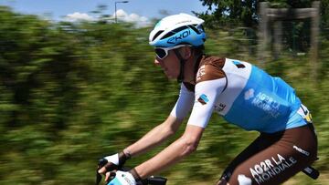 Romain Bardet ser&aacute; el l&iacute;der del AG2R en el Tour.