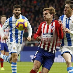 La Real se llevará 24M€ por la salida de Griezmann del Atlético