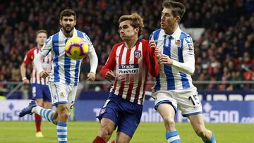 La Real se llevará 24M€ por la salida de Griezmann del Atlético