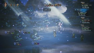 Obtenemos un multiplicador de EXP x 5 usando Gracia confusa con Primrose 