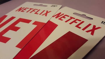 Por qué no puedes activar una tarjeta de Netflix sin pagar