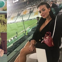 Acusan a Georgina de machista por la felicitación a Griezmann y Choperena