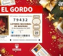 79432, ‘El Gordo’: primer premio del sorteo de la Lotería de Navidad 2025, ¿dónde ha tocado?