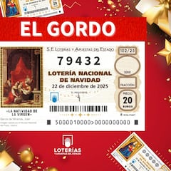 79432, ‘El Gordo’: primer premio del sorteo de la Lotería de Navidad 2025, ¿dónde ha tocado?