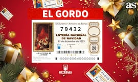 79432, ‘El Gordo’: primer premio del sorteo de la Lotería de Navidad 2025, ¿dónde ha tocado?