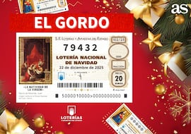 79432, ‘El Gordo’: primer premio del sorteo de la Lotería de Navidad 2025, ¿dónde ha tocado?