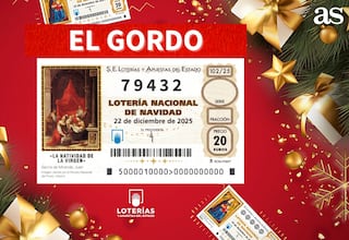 79432, ‘El Gordo’: primer premio del sorteo de la Lotería de Navidad 2025, ¿dónde ha tocado?