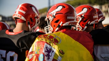 Madrid Bravos: pasi車n, competici車n y f迆tbol americano al estilo espa?ol. Consigue tus entradas en Ticketmaster.