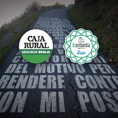 El Caja Rural cerrará su temporada en Lombardía en la despedida de Nieve