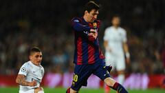 How Messi solved vomiting problem: I ate badly for years