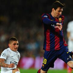 Messi: Verratti claims Barça ace is given an easy ride by officials