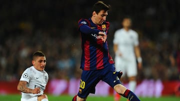 Messi: Verratti claims Barça ace is given an easy ride by officials