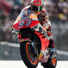 Márquez: pole con récord y llamada a boxes de su equipo