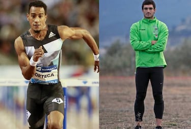 Los duelos del Nacional indoor: Kevin-De Arriba, Beitia-1,95, Mechaal-Mayo, Vivas-Tobalina...