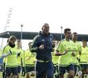 Zidane acaba su 'pretemporada' con 40 minutos de carrera