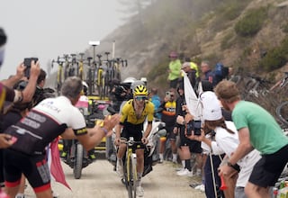 Van Aert: “Las marchas de Yates y Van Empel no tienen nada que ver con el Visma”