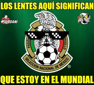 A Rusia, sin amor; México está en la Copa del Mundo