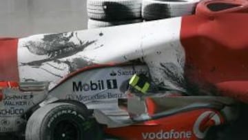 <strong>CON GANAS.</strong> Kovalainen dejó claro que no tiene miedo ninguno a volver a pilotar un Fórmula 1.