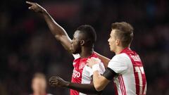 Dávinson goleador: el defensa de llegó a 4 goles en Europa