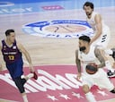 El Madrid descose al Barcelona y se adelanta en la final