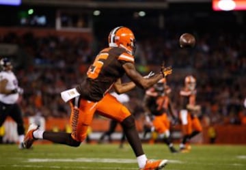 Y en el siguiente drive, otra nueva anotación: después de un drive de casi 5 minutos y 62 yardas, McCown encontró a Marlon Moore para el touchdown, en la que sería la única recepción del WR de los Browns, que recortaban su desventaja hasta un 17 a 10.