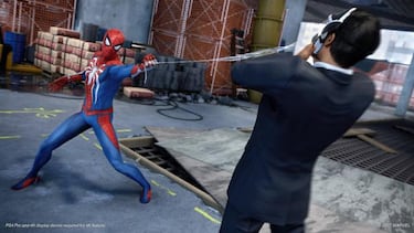 Nuevo vídeo de Spider-Man centrado en su combate