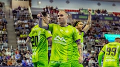 Triunfo balsámico del Palma ante el Manzanares en el inicio de la Copa