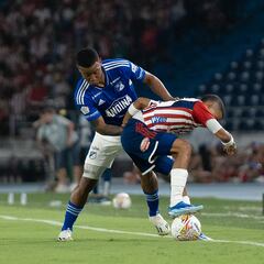 Bajas del Millonarios - Junior sancionados y lesionados de la Superliga Colombiana