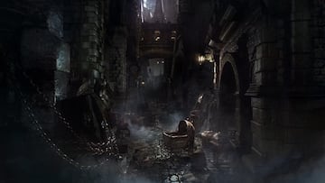 Captura de pantalla - Bloodborne (PS4)