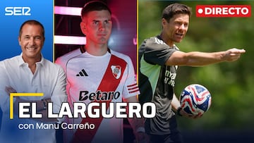 El Larguero, en directo: debut de Mastantuono y el estreno de Xabi Alonso