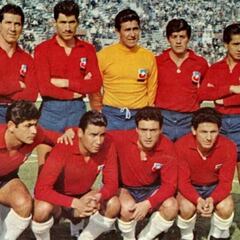 11 cosas que quizás no sabías del tercer lugar de Chile en el Mundial 1962