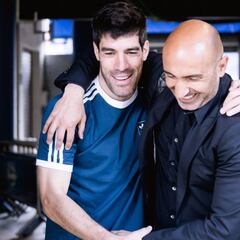 Manu García: "Esta temporada ha sido la continuación del año pasado con Abelardo"