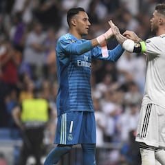 Los cicerones de Sergio Ramos