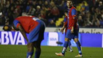 David Navarro, capit&aacute;n del Levante.