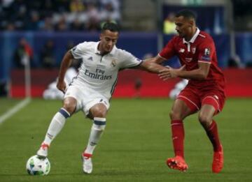 UEFA Super Cup: Real Madrid Sevilla - the best images