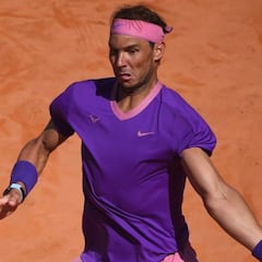 Nadal: "Me he notado resistente e incluso más rápido"
