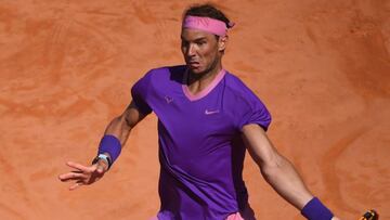 Nadal: "Me he notado resistente e incluso m¨¢s r¨¢pido"