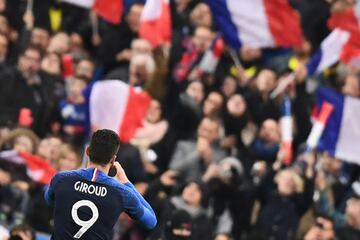 Francia vs. Colombia, las mejores imágenes del partido