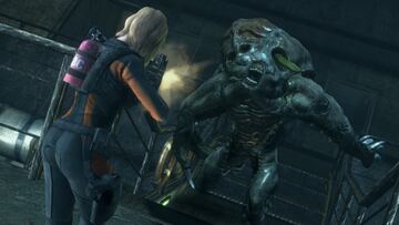 Captura de pantalla - Resident Evil: Revelations (360)