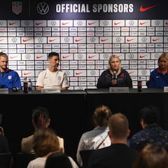 Emma Hayes y Marko Mitrovic se alistan para el reto de Estados Unidos en París 2024