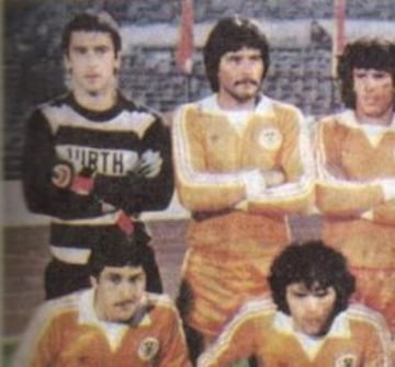 Óscar Wirth es uno de los porteros más recordados en Cobreloa, tras su paso en los primeros años de la década del 80'.