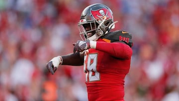 El defensivo de Tampa Bay no estaba seguro de firmar la designación y ahora reveló que prefiere quedarse con la organización en espera de otro acuerdo.