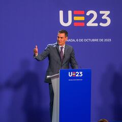 Pedro Sánchez habla por primera vez de la amnistía y se aleja de Sumar