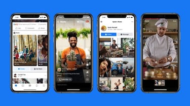 Meta empezará a pagar por el contenido original en sus Facebook Reels