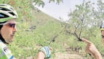 <b>ALTA TENSIÓN. </b>Beltrán y Megías casi llegaron a las manos.