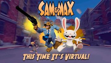 Sam & Max vuelven con un nuevo juego VR, Sam & Max: This Time It’s Virtual!