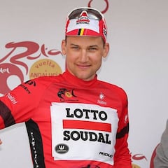 Vuelta a Andalucía, resumen última etapa: victoria para de la Cruz y general para Wellens