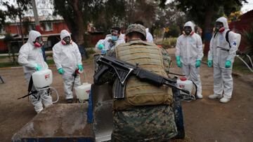 Sigue las &uacute;ltimas noticias del Coronavirus en Chile en minuto a minuto online, con todos los casos y afectados hoy, 17 de junio, en AS.com.